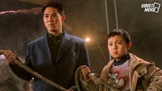 JET LI BEST FIGHT SCENE 2  My Father Is A Hero 1995 Best Fight Scene [upl. by Ayhay]