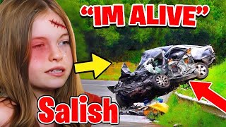 Salish Matter ALMOST DIED in Car Crash Jordan Matter SAD [upl. by Adnov]