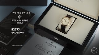 Patek Philippe 5227J Unboxing [upl. by Yknip613]