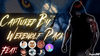 ASMR A Werewolf Pack Shares a Hunter M4A Group Werewolf Feeding [upl. by Jeaz]