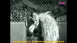 THAI PIRANTHAL VAZHI PIRAKKUM THANGAME THANGAM – LYRICS [upl. by Liuqa374]