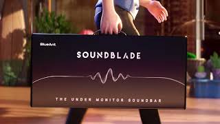 Soundblade  A New Era In Desktop Audio [upl. by Asenaj]