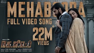 Toofan Video Song Tamil  KGF Chapter 2  RockingStar Yash  Prashanth Neel  Ravi Basrur Hombale [upl. by Ahsiuqal]