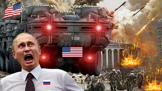 November 28 America Operates Worlds Most Dangerous Tank to Defeat Russian Marines [upl. by Anelec785]