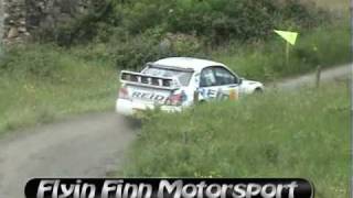 Donegal International rally 2007 [upl. by Annaear]