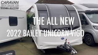 2022 BAILEY UNICORN VIGO  Brand New  Virtual Tour [upl. by Scrope]