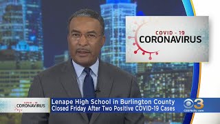 Lenape High School Will Be Closed Friday After 2nd Confirmed Coronavirus Case [upl. by Kerred]