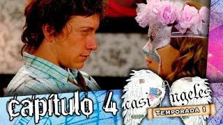 CASI ANGELES Temporada 1 Capitulo 4 [upl. by Ahsyen]