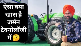 जर्मन टेक्नोलॉजी का भारतीय ट्रैक्टरDeutz Fahr Agrolux 80Hp Tractor in India HINDI [upl. by Smaj993]