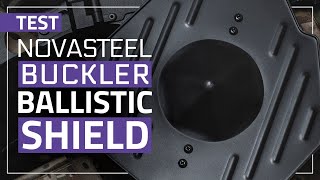 NovaSteel Buckler vs Handgun Special Threats  Adept Armor Ballistic Shield Demonstration [upl. by Corine]