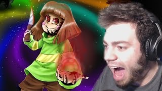 GLITCHTALE 3 DETERMINACION  Español  Undertale fanmade animation [upl. by Shaff265]