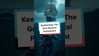 Keelhauling The Grim Nautical Punishment shorts history punishment darkhistory [upl. by Bridie]