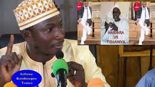 BANDJOUGOU TRAORE VS MAMADO SOW ANSAR DINE HAIDARA VS TIDIANIYA [upl. by Jary588]