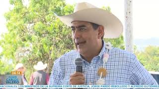 Tramos carreteros  Noticias con Juan Carlos Valerio [upl. by Kienan]