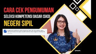 Cara Cek Jadwal SKD CPNS 2024 [upl. by Hadsall]