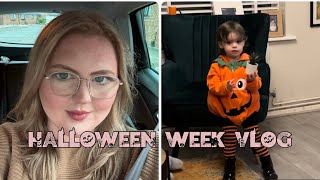 Family Halloween Week Vlog [upl. by Volkan]