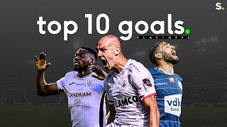 De mooiste 10 goals van de playoffs [upl. by Bell]