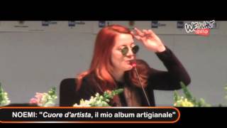 NOEMI SANREMO 2016 quotCuore dartista il mio album artigianale [upl. by Bessy]