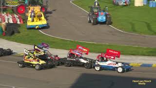 BriSCa Stockcar F2 Raceway Venray 27 oktober [upl. by Annam]