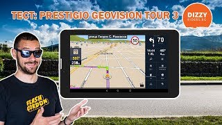 Разопаковане и тест Prestigio GeoVision Tour 3 [upl. by Eenafets]