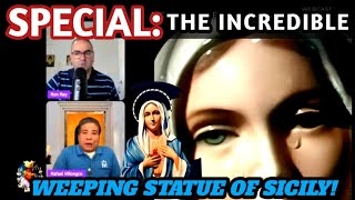 Special Report Anniversary of the Lachrymation  Weeping of the IMMACULATE HEART OF MARY Syracuse [upl. by Courtland]