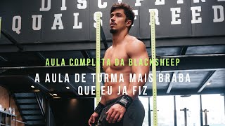 Da para ser atleta fazendo só essa aula da turma  Treino completo da blacksheep 700 cal em 1h [upl. by Zetra450]