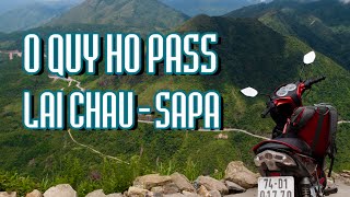 Hung vĩ Đèo Ô Quy Hồ Nối Lai Châu  Sapa [upl. by Mossberg]