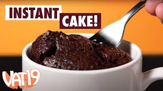 Bake a Cake in 2 Minutes  My Cup of Cake  VAT19 [upl. by Gypsy]