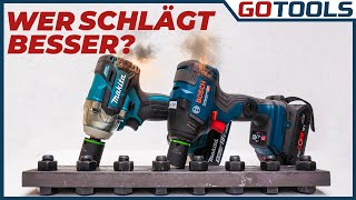 🔥 Bosch vs Makita  Der Schlagabtausch 🤛 in der Werkstatt  🔔 inkl Verlosung 🔔 [upl. by Adnohrahs]