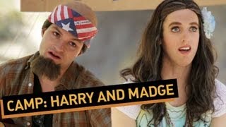 CAMP Harry and Madge [upl. by Kinata]