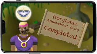 Morytania Hard Diary Part 2  OSRS Mobile Only Ironman S2E23 [upl. by Gaal]