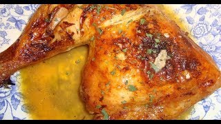 Pollo a la Naranja en el Horno [upl. by Sherlock]