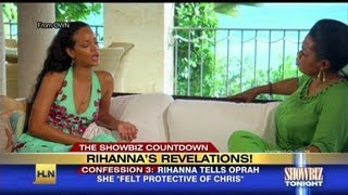 Inside Rihannas interview with Oprah [upl. by Lacy]