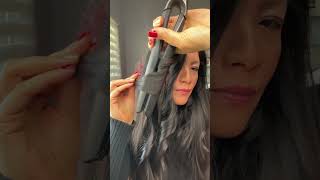 HOW TO CURL LONG HAIR WITH THE GHD CHRONOS hairtutorial [upl. by Jerry]