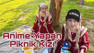 İzmirde bir Anime Kızı Vlog [upl. by Eilime]