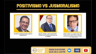 POSITIVISMO VS IUSMORALISMO [upl. by Oratnek]