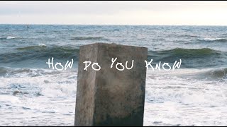 Cian Ducrot  How Do You Know Official Lyric Video [upl. by Lorrayne]