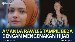 Curhat Amanda Rawles Jadi Beban Tersendiri saat Pindah Agama [upl. by Aloibaf]