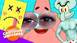 109 Times SpongeBob Broke Reality 🤯  Nickelodeon Cartoon Universe [upl. by Enalb]