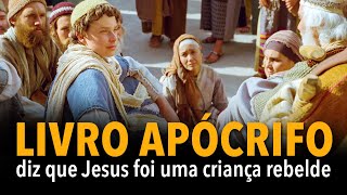 Livro apócrifo diz que Jesus foi uma criança rebelde [upl. by Atiuqihs]