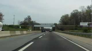 Pennsylvania Turnpike Interstate 76 Exits 298 to 312 eastbound Part 22 [upl. by Hctim]