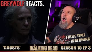 THE WALKING DEAD Episode 10x3 Ghosts  REACTIONCOMMENTARY  FIRST WATCH [upl. by Airehs]