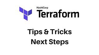 Terraform Basics 5 Tips amp Tricks Next Steps [upl. by Leor]