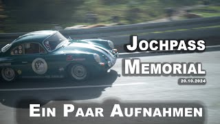 Jochpass Memorial  20102024  Ein paar Aufnahmen [upl. by Sharyl]