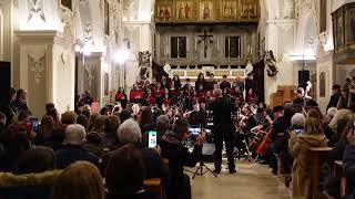 A Matera il concerto di Natale del Liceo quotTommaso Stiglianiquot [upl. by Acinor]