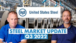 Steel amp Construction Forecasts Steel Market Update Q3 2022 [upl. by Janith406]