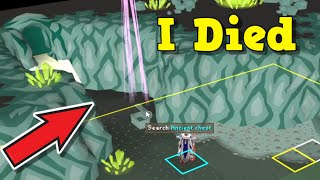 Learning The Chambers of Xeric Solo COX OSRS [upl. by Leese]