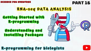 R Programming Essentials for RNAseq Data Analysis  HandsOn Training  PART16 [upl. by Hock578]