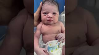 Chubby girl in NICU God bless you baby viralvideo cutebaby bornebaby newbornbaby [upl. by Lanita817]