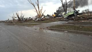 May 20th 2013 EF5 Oklahoma Tornado NEWLY DISCOVERED FOOTAGE [upl. by Nevin]